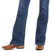 Ariat REAL Boot Cut Mid Rise Jeans Liliana
