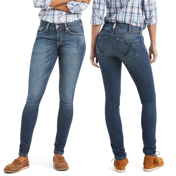 Ariat REAL Skinny Perfect Rise Jeans Nancy 25S