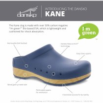 Dansko Kane Molded Clogs
