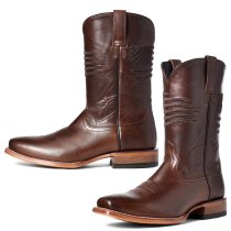 Ariat Circuit Patriot Square Toe Western Boots