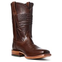 Ariat Circuit Patriot Square Toe Western Boots