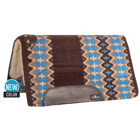 Classic Equine SensorFlex Wool Saddle Pad 34 x 38