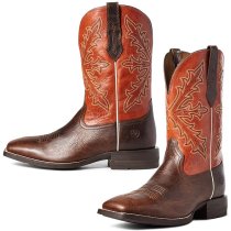 Ariat Qualifier Western Boots for Men 13D