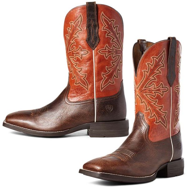 Ariat Qualifier Western Boots for Men 13D