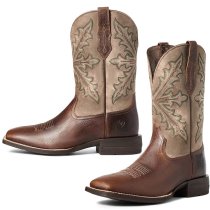 Ariat Mens Qualifier Western Boots 13 D, EE