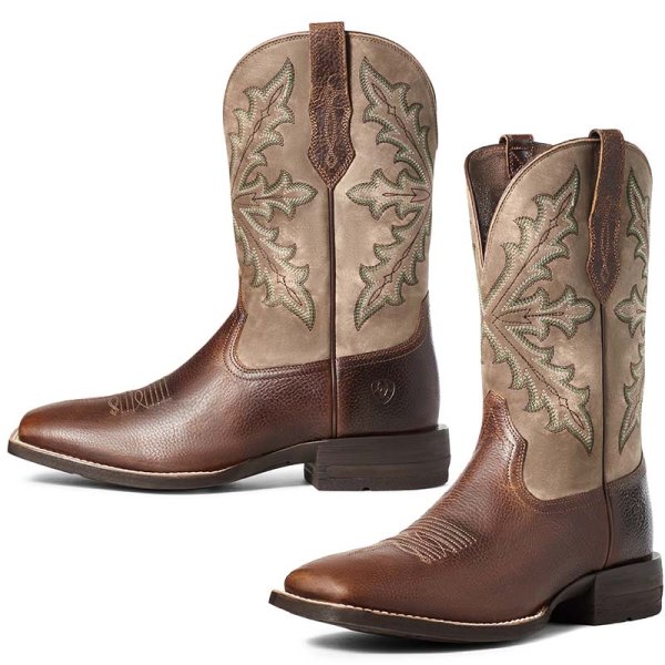 Ariat Mens Qualifier Western Boots 13 D, EE