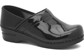 Dansko Professional Black Patent