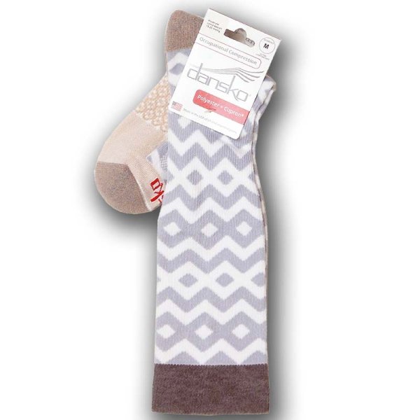 Dansko Occupational Compression Tall Socks - Gem L