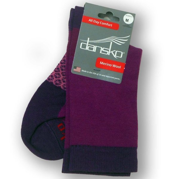 Dansko Two Tone Crew Socks