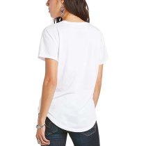 Ariat Blanket Stripe T Shirt for Women M