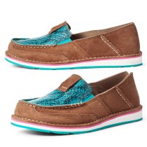 Ariat Womens Cruiser in New Earth Suede 6, 6.5