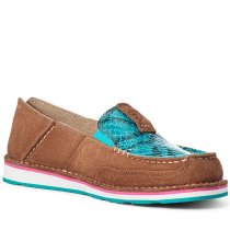 Ariat Womens Cruiser in New Earth Suede 6, 6.5