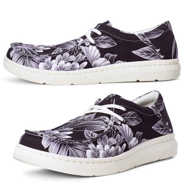 Ariat Men's Hilo Shoes in Tropical Print 11D