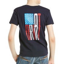 Ariat US Of A T-Shirt for Boys M