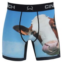 Cinch 6 Inch Cow Boxer Briefs