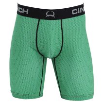 Cinch Men's Dollar Sign Print 9″ Boxer Brief