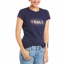 Ariat REAL Sundown Womens T Shirt M