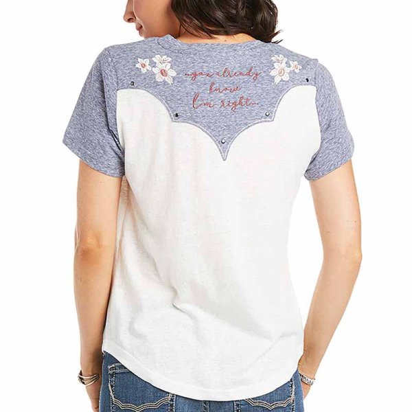 Ariat Smarty Short Sleeve T-Shirt