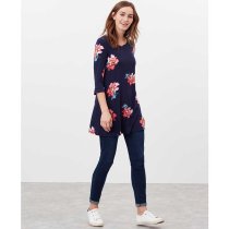Joules Hayden Round Neck Jersey Tunic
