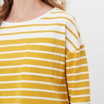 Joules Marina Dropped Shoulder Jersey Top