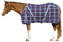 WeatherBeeta Blackberry Plaid Sheet 54