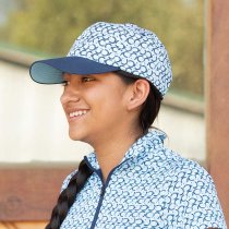 Kerrits Hoof Links Ball Cap - Sky