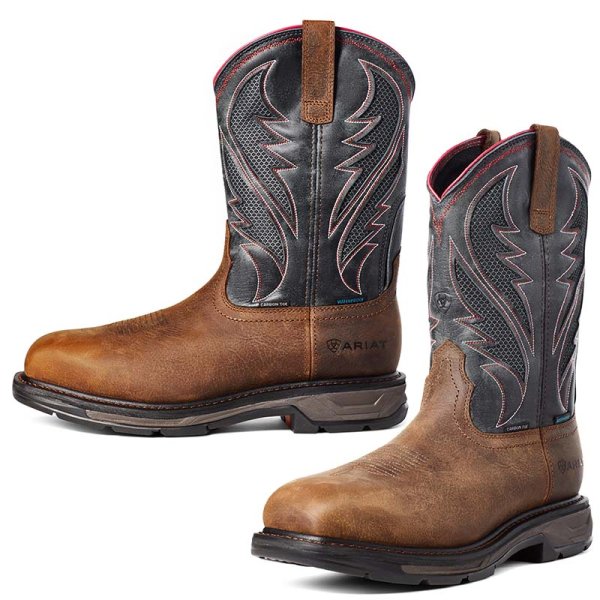 Ariat WorkHog XT VentTEK H2O Carbon Toe Work Boots