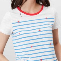 Joules Carley Classic Crew Neck Tee