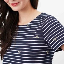 Joules Riviera Dress with Short Sleeves