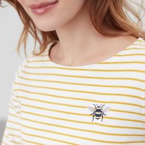 Joules Harbour Bee Long Sleeve Jersey Top 8