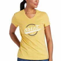 Ariat Authentic Logo T Shirt for Women L