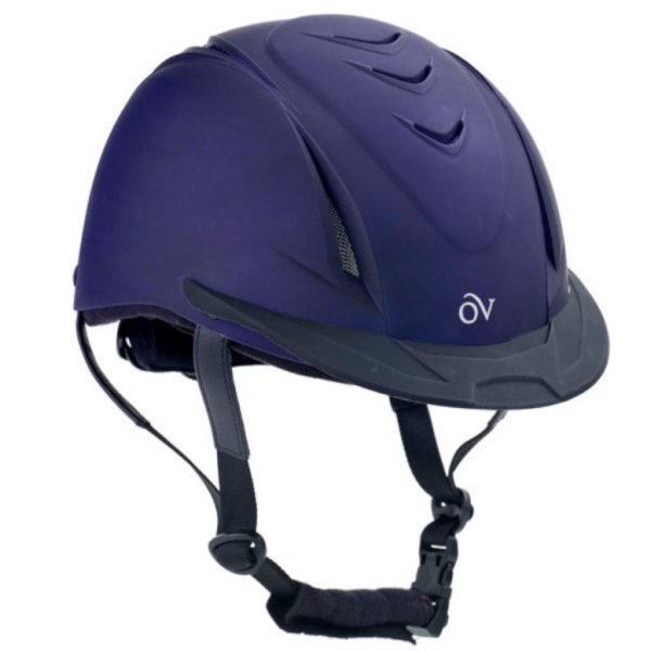 Ovation Deluxe Schooler Helmet Purple