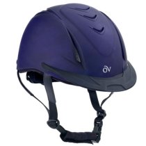 Ovation Deluxe Schooler Helmet Purple