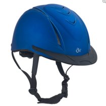 Ovation Deluxe Schooler Helmet Blue