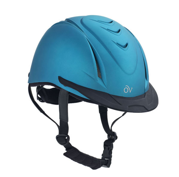 Ovation Deluxe Schooler Helmet Teal