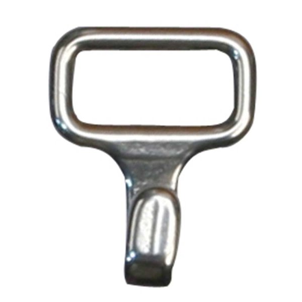 Myler Curb Strap Hooks
