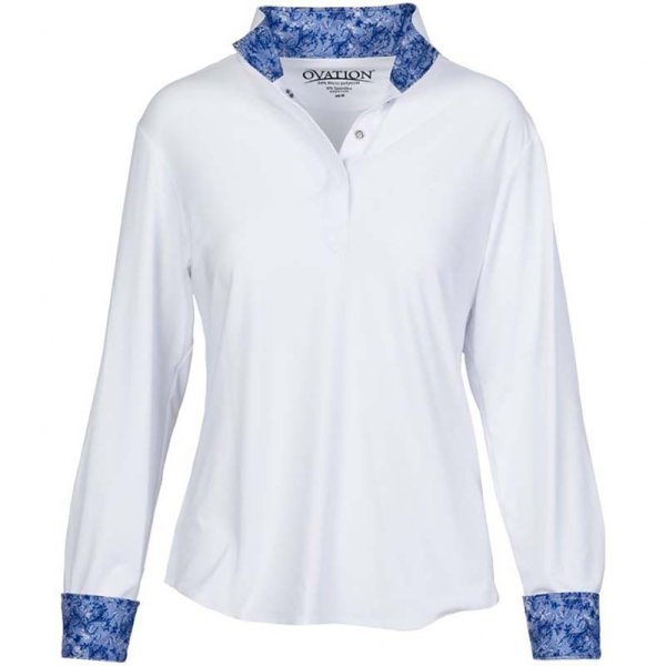 Ovation Jorden Ladies Tech Show Shirt