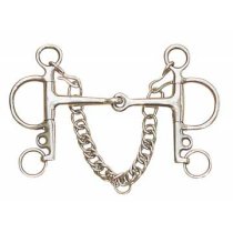 Centaur Stainless Steel Jointed Eggbutt Pelham
