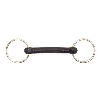 Centaur Stainless Steel Rubber Dog Bone Loose Ring Bit