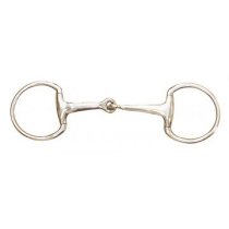 Centaur Hollow Medium Weight Eggbutt Bit
