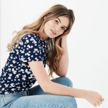 Joules Carley Ditsy Print Women's T-Shirt