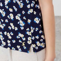 Joules Carley Ditsy Print Women's T-Shirt