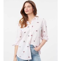 Joules Cornelia Casual Cotton Shirt for Women 10
