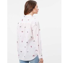 Joules Cornelia Casual Cotton Shirt for Women 10