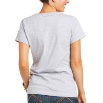 Ariat Wild At Heart Tee with Flowering Cactus