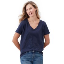 Joules Celina V-Neck Tee