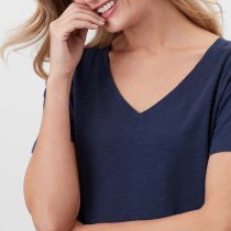 Joules Celina V-Neck Tee