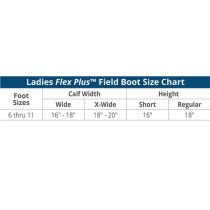Ovation Flex Plus Field Boots