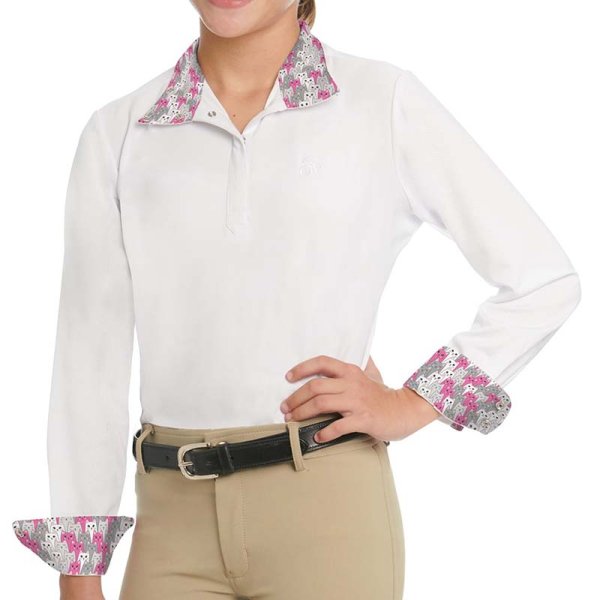 Ovation Ellie Show Shirt for Girls