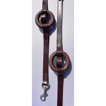 Black Oak Donut Side Reins